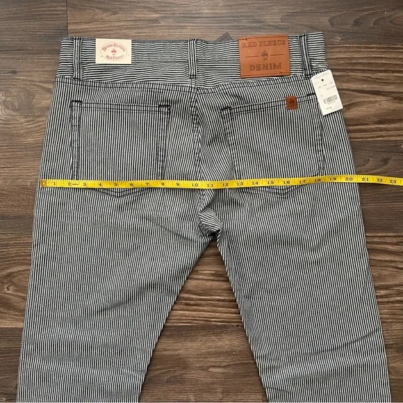 Brooks Brothers Red Fleece Denim Striped Pants (NWT) - Picture 14 of 14